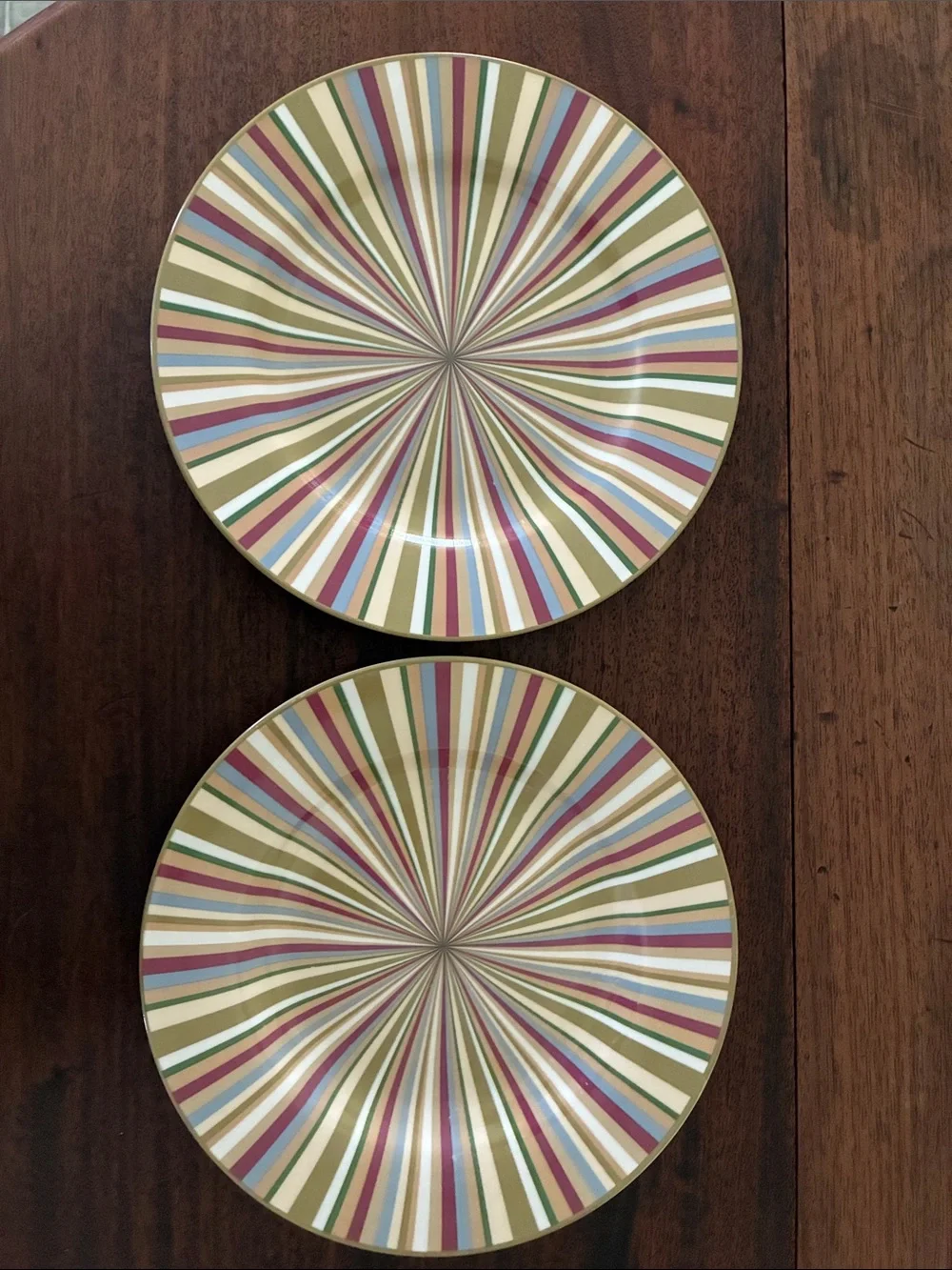 Set of 6 Laura Ashley Hampshire Floral Salad Plates
